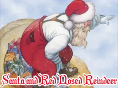 Igra Santa and Red Nosed Reindeer online