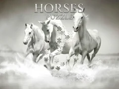 Igra Horses Puzzle online