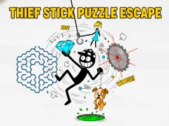 Igra Thief Stick Puzzle Escape online