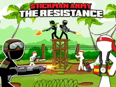 Igra Stickman Army: The Resistance online