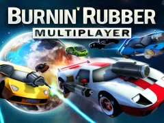Igra Burnin Rubber Multiplayer online