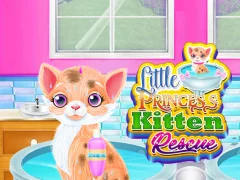 Igra Little Princess Kitten Rescue online