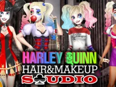Igra Harley Quinn Hair and Makeup Studio online