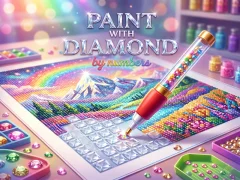 Igra Paint with Diamond online