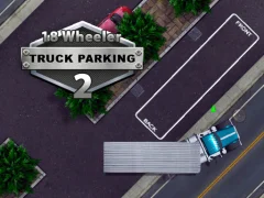Igra 18 Wheeler Truck Parking 2 online