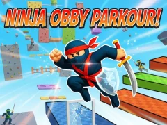 Igra Ninja Obby Parkour online