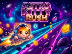 Igra Astro Kitty Rush online