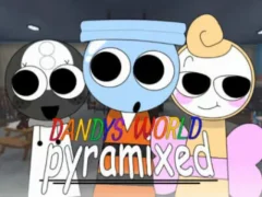 Igra Dandy's World Pyramixed Edition online