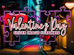 Igra Valentine's Day Slider Image Scramble online