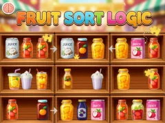 Igra Fruit Sort Logic online