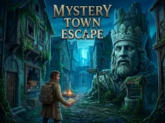 Igra Mystery Town Escape online