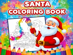 Igra Santa Coloring Book online