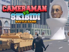 Igra Cameraman vs Skibidi Battle Game online