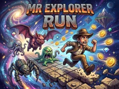 Igra Mr Explorer Run online