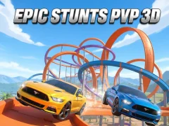 Igra Epic Stunts PvP 3D online