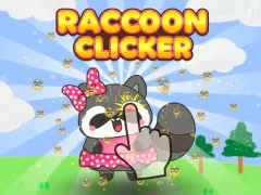 Igra Raccoon Clicker online