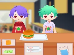 Igra Burger Rush Restaurant online