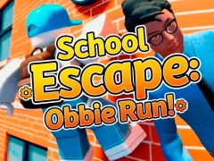 Igra School Escape: Obbie Run! online