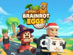 Igra Steal Brainrot Eggs online