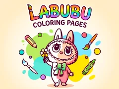 Igra Labubu Coloring Pages online