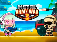 Igra Metal Army War 3 online