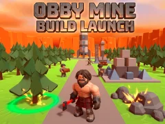 Igra Obby Mine Build Launch online
