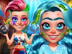 Igra From Nerds to Beauties online