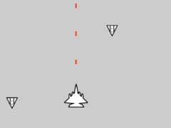 Igra Minimalist Air Battle online