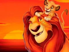 Igra Lion King Match3 online