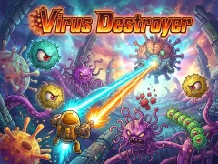 Igra Virus Destroyer online