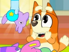 Igra Jigsaw Puzzle: Bluey Toy Claw Machine online