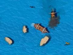 Igra The Pirate Sea: The Smuggler's Way online