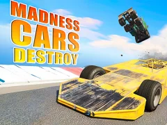 Igra Madness Cars Destroy online