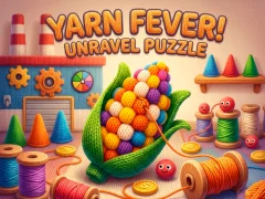 Igra Yarn Fever! Unravel Puzzle online