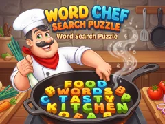 Igra Word Shef Search Puzzle online