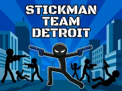 Igra Stickman Team Detroit online