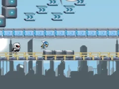 Igra Gravity Guy HTML5 online