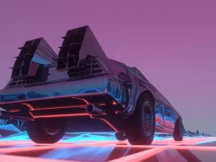 Igra Futuristic Racer online