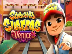 Igra My World Tour Subway Surfers Venice online