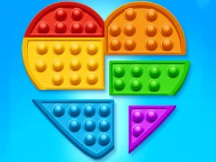 Igra Pop It Jigsaw online