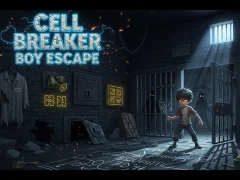 Igra Cell Breaker Boy Escape online