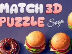 Igra Match 3D Puzzle Saga online
