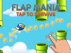 Igra Flap Mania Tap to Survive online