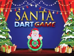 Igra Santa Dart Game online