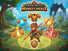 Igra Dark Myth: Monkey Merge online