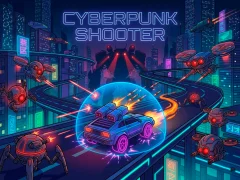 Igra Cyberpunk Survival Shooter online