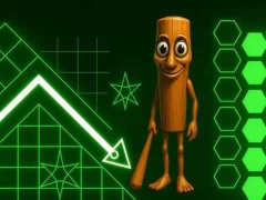 Igra Tung Tung Sahur in Geometry Dash online