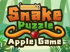 Igra Snake Puzzle Apple Game online