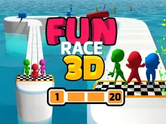 Igra Fun Race 3D online