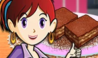 Igra Sara`s Cooking Class Caramel Nut Brownie online